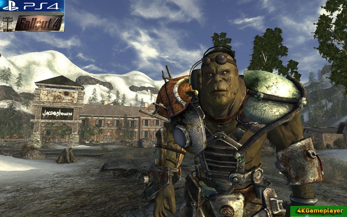 CANALMSGAMER's tweet image. FALLOUT 4 PS4 #8