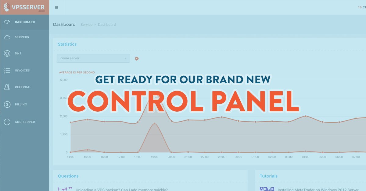 vpsservercom's tweet image. Our new control panel is available! Have a look around and experience it yourself.

vpsserver.com/blog/25/our-ne…