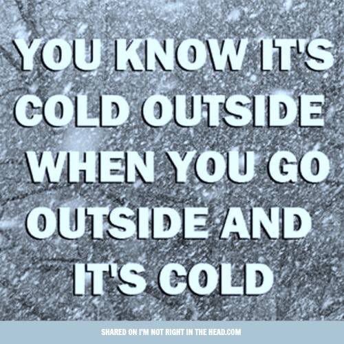 PIO3micki's tweet photo. 13 degrees cold https://t.co/mFi8VPz5iw