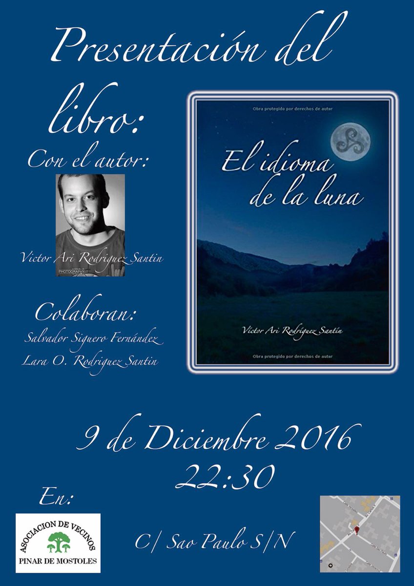 ariundergroup's tweet photo. Ya tenemos cartel para la presentación del viernes @promocionLibros @puntorojolibros @RNR_elrincon @NovelasRomance https://t.co/MqgotcIilY