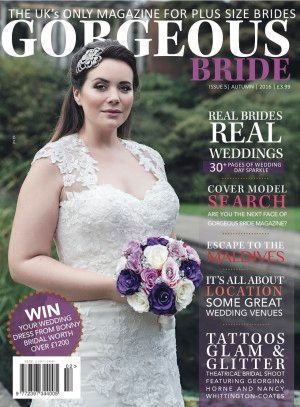 Have you got your copy yet? #curvybridemagazine buff.ly/2gx4I5k