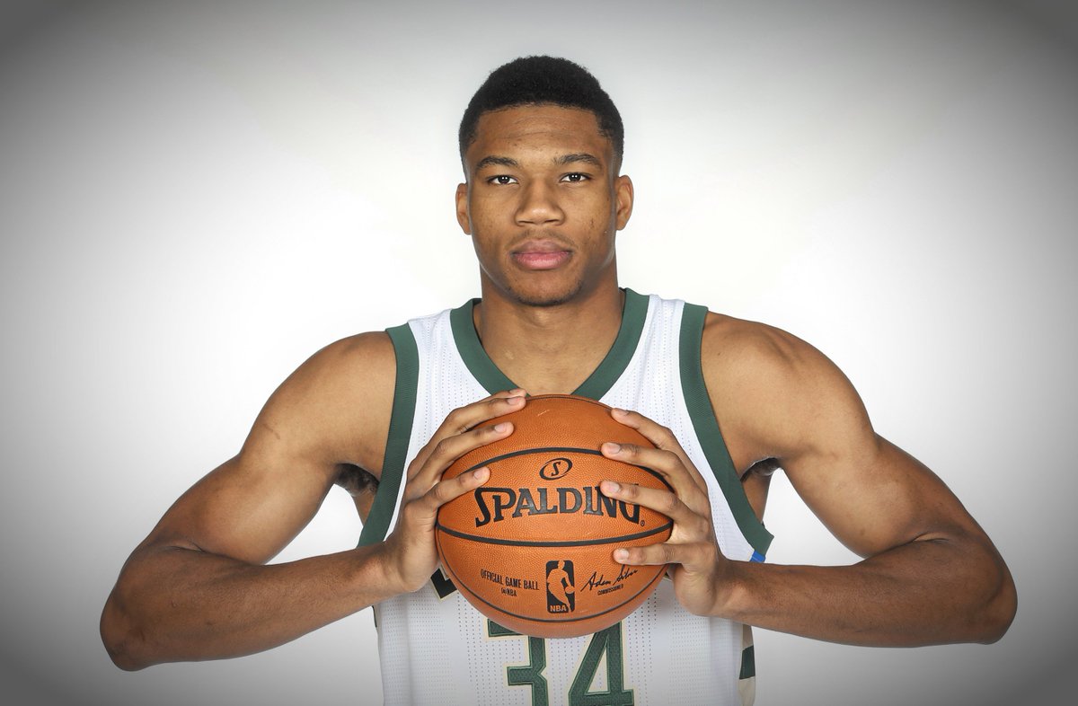 Giannis Antetokounmpo turns 22!1200 x 786