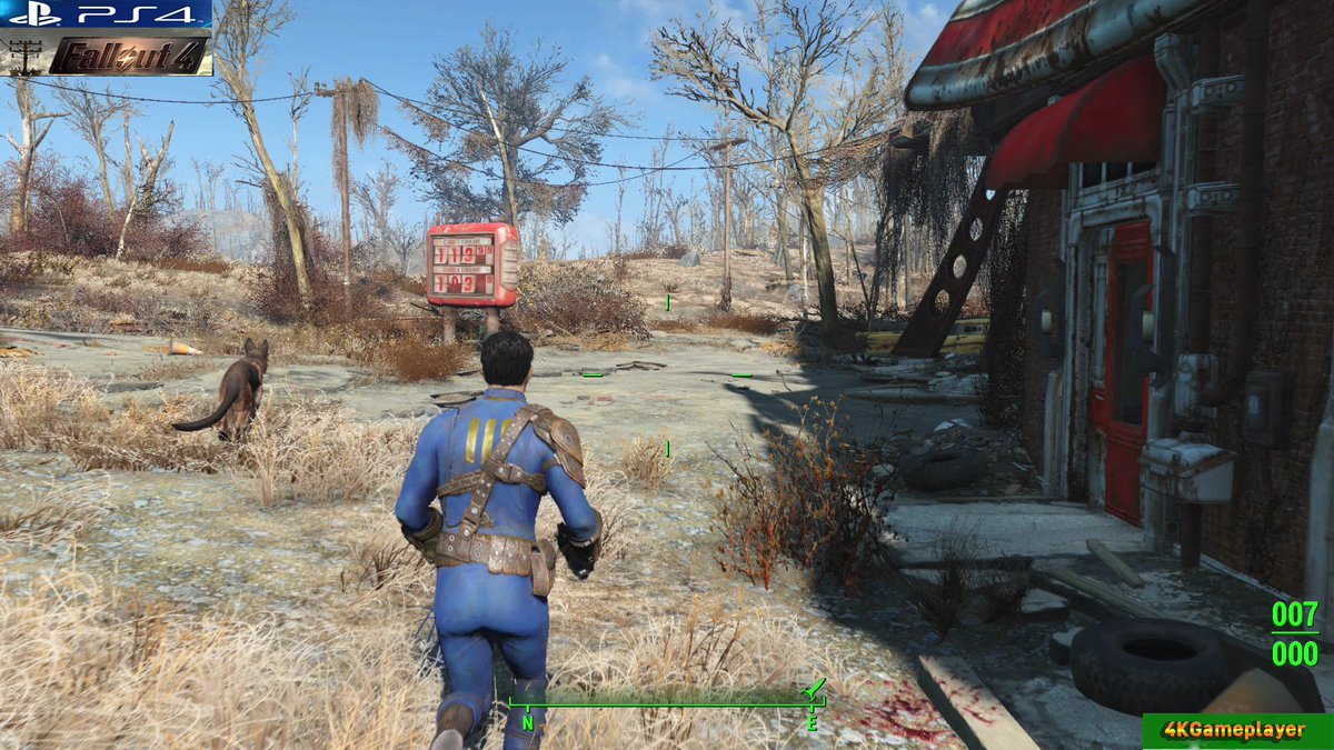 CANALMSGAMER's tweet image. FALLOUT 4 PS4 #9