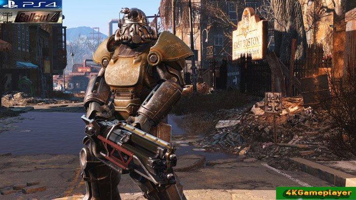 CANALMSGAMER's tweet image. FALLOUT 4 PS4 #10