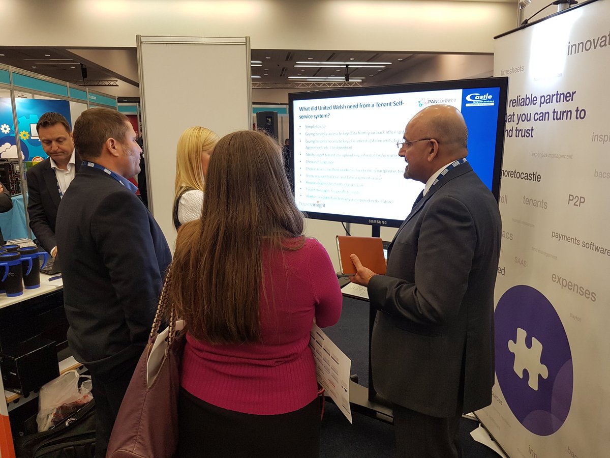 Castle_CS's tweet photo. Interested in #PanConnect? Be sure to stop by our stand for a demo @ITinHousing #NHFIT16 #mobileworking #socialhousing https://t.co/BonMfjT4Pd
