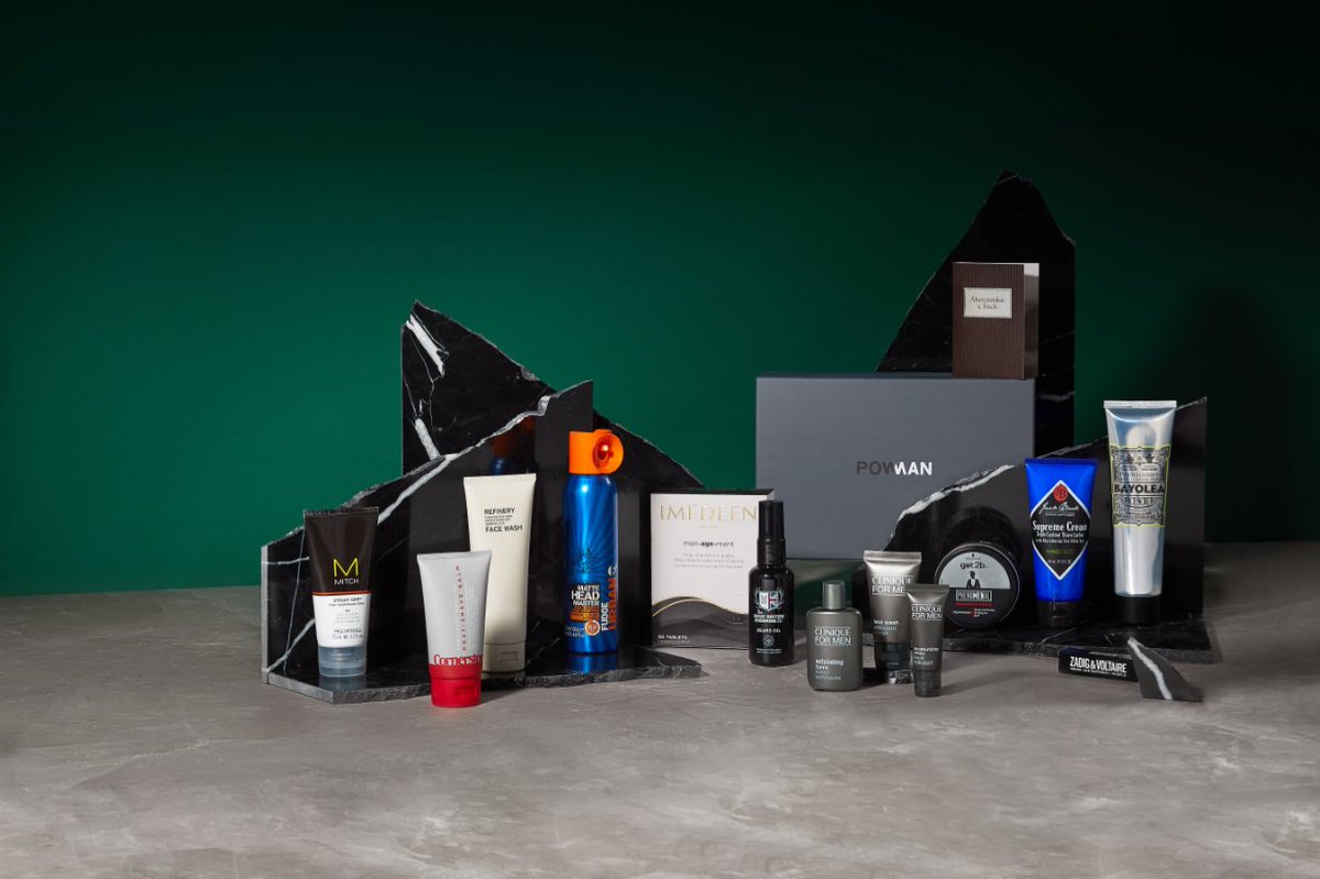 MCBeautyDrawer's tweet photo. Not sure what to get your boyfriend or Brother for Christmas? The #POWMAN box can help you out https://t.co/7ipKb51XtV https://t.co/qci7rwZC5U