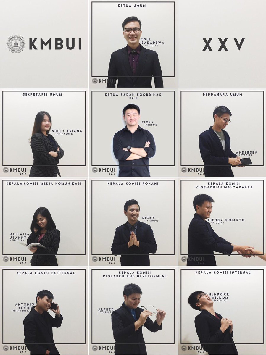 (2) Namun tim kami belum lengkap tanpa kalian! Pendaftaran untuk menjadi BPL dan staff akan segera dibuka. Stay tune!

#KMBUIXXV