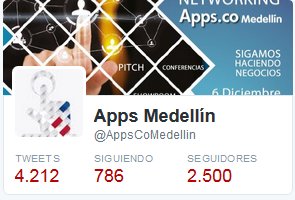 Apps Medellín tweet media