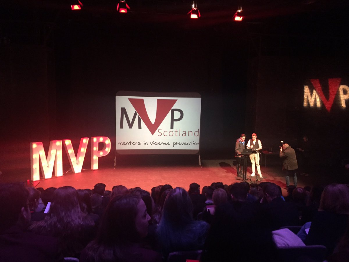 #mvpscotland Excellent speakers at this event!