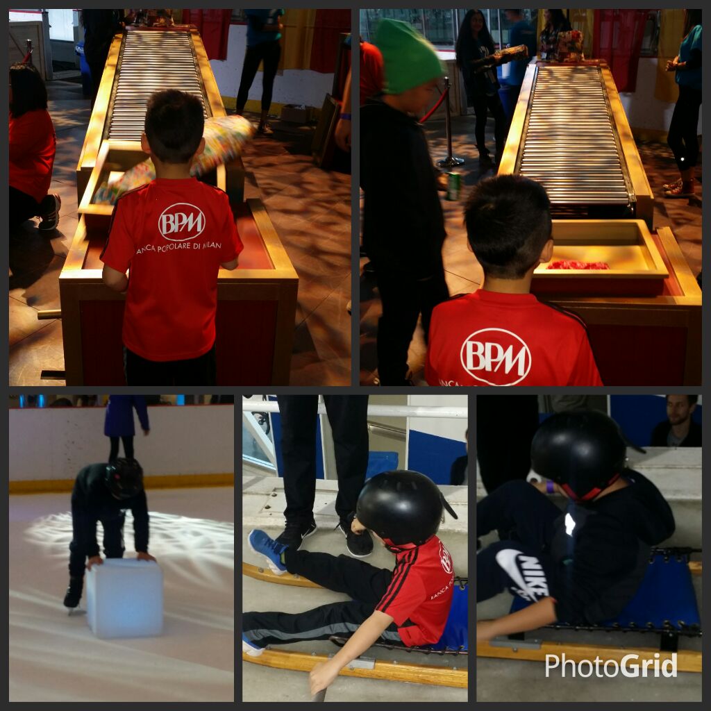 LeonKanno77's tweet photo. Fun times. 
#kidschristmasparty2016 #winsport #firsttimeskating #firsttimeluge #presents https://t.co/wnDqeME14H