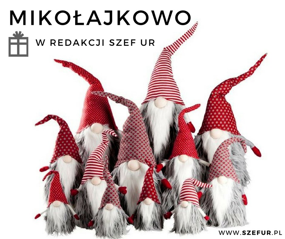 SZEFUR's tweet photo. Wszystkiego naj na Mikołaja :) Od redakcji @SZEFUR! https://t.co/xOMhVqfVVA