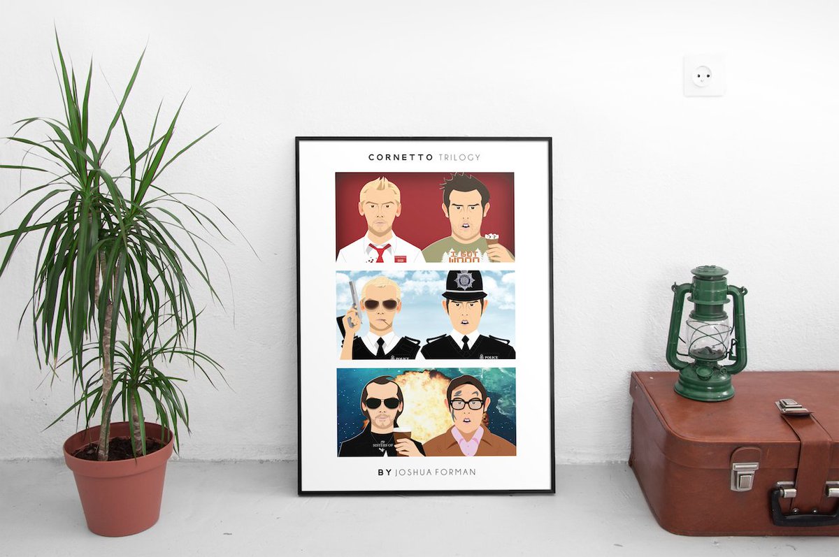 Want anything from the @EtsyUK shop? etsy.me/2gLOVCA
#cornetto #spaced #shaunofthedead #giftsformen #simonpegg #hotfuzz