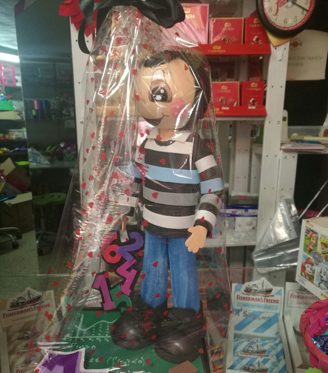 dulzialeon's tweet photo. Otro encargo que ya está con su dueño, un fofudani, anteriormente fofujuan, jajajaja gracias guapa por tu paciencia!!¡¡¡¡ https://t.co/JxKbEoRDCG