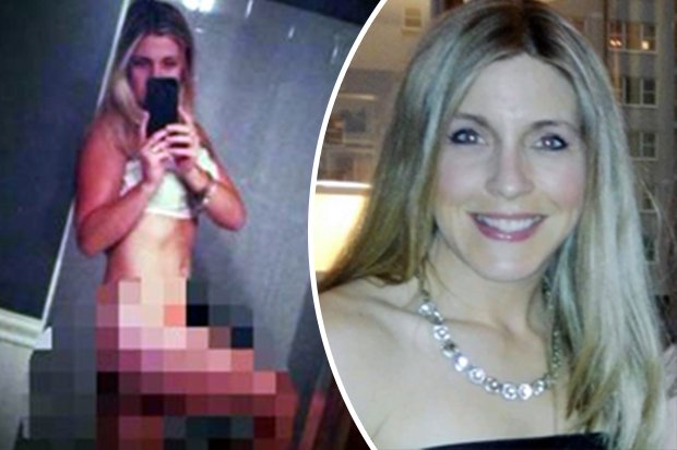 Blonde Teacher Admits Sending Raunchy Naked Selfies And
