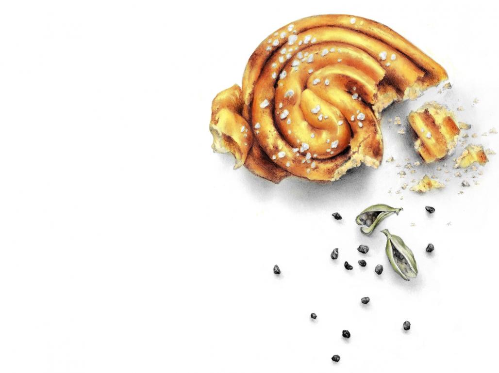 Josie Delap from <a href="/1843mag/">The Economist’s 1843 magazine</a> notes: The cinnamon bun is #Nordic! We were never in doubt...
ow.ly/USer306Cw0f
#NordicNatives #Foodies