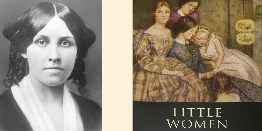 Booktrust's tweet photo. Have you seen today's Google Doodle? Here's why writer Louisa May Alcott really broke the mould in her day: https://t.co/eI2pFeB51v https://t.co/Ca8T3awPOL