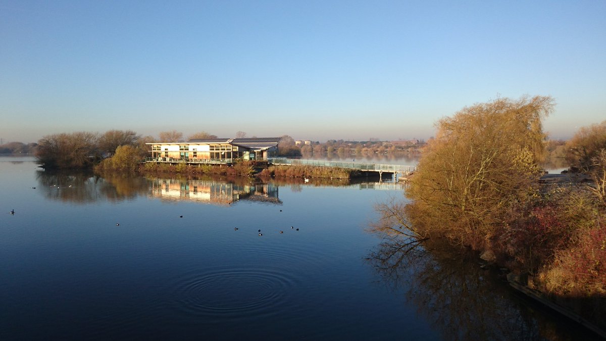 BPIuniofnotts's tweet photo. .@AttenboroughNR a very cold and crisp day for our #flimming #module @UoNLifeSci @UniofNottingham https://t.co/gLHq3Y3i47