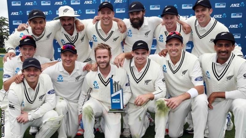 New Zealand v Pakistan: Tourists collapse to defeat as Kiwis win series 2-0