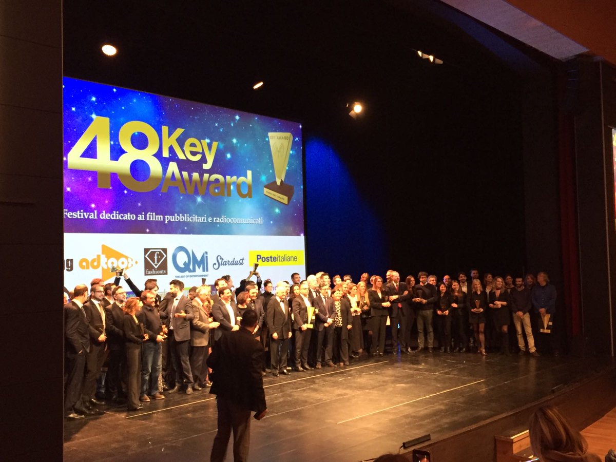 Luis_it_Bologna's tweet image. Ieri c'eravamo anche noi al 48° Key Award: il festival dedicato alla comunicazione pubblicitaria #keyaward2016 #pubblicità #luisit