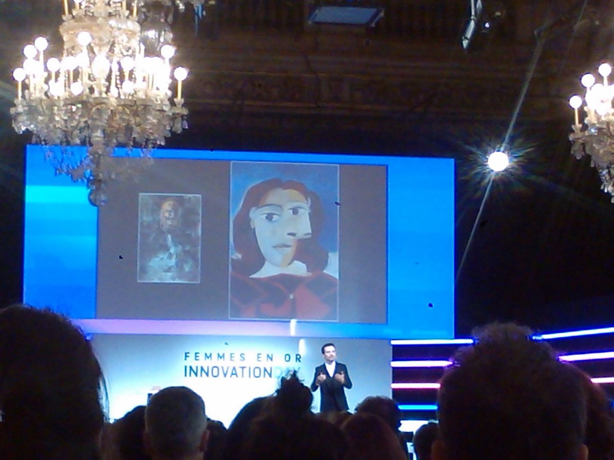 "nous sommes tous créatifs" l'histoire de l'art au service de l'#innovation <a href="/greg_jeanmonod/">47ème rue</a> aux #FemmesEnOr #innovation