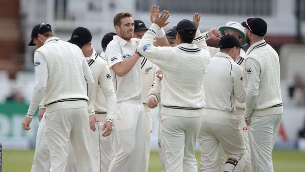 Second Test
New Zealand 271 &amp; 313-5: Taylor 102*, Latham 80
Pakistan 216: Babar 90* &amp; 230: Aslam 91
New Zealand won by 138 runs