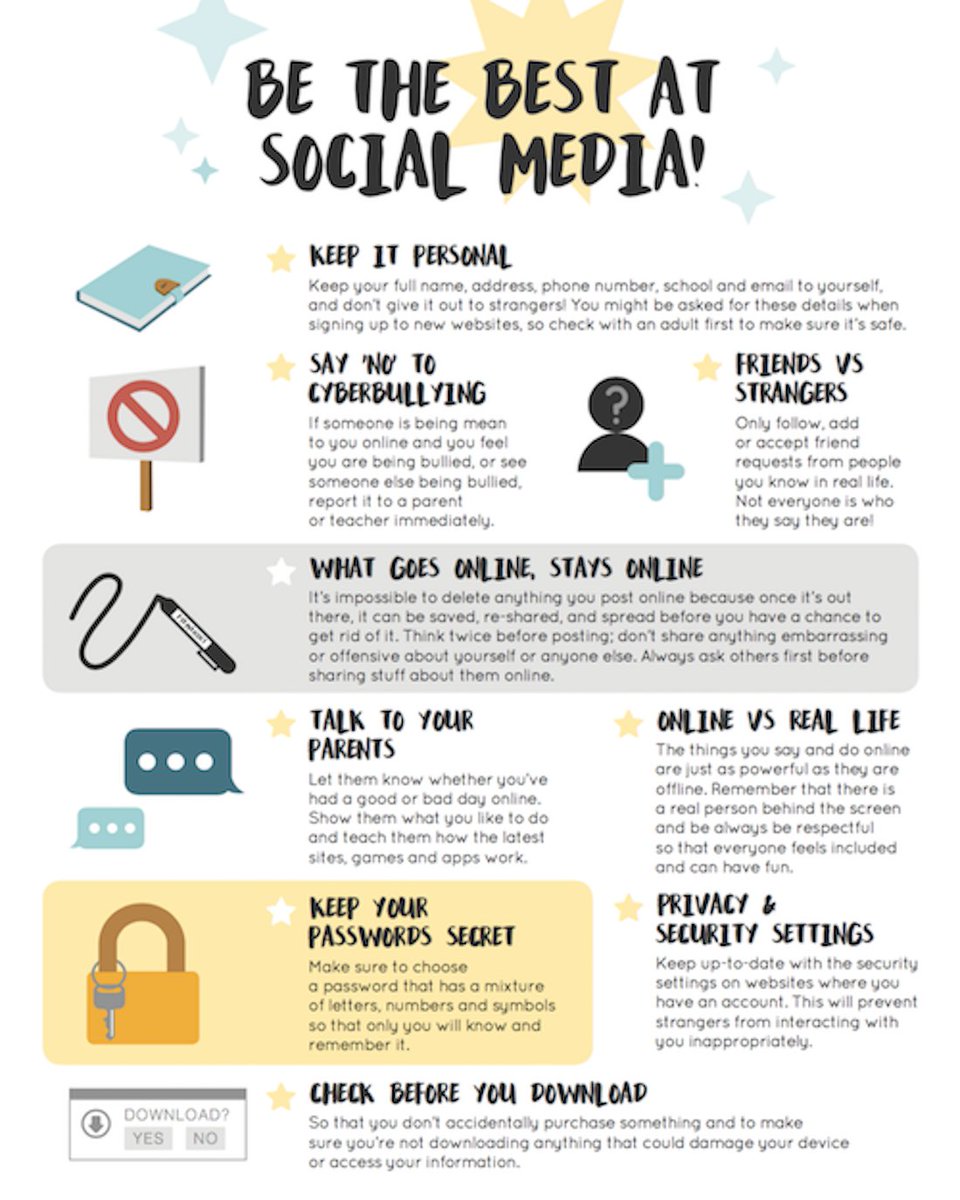 SayFriends_'s tweet image. Talk through these #TuesdayTips with the kids after school today about how to stay safe online! #Onlinesafety #digitalparenting