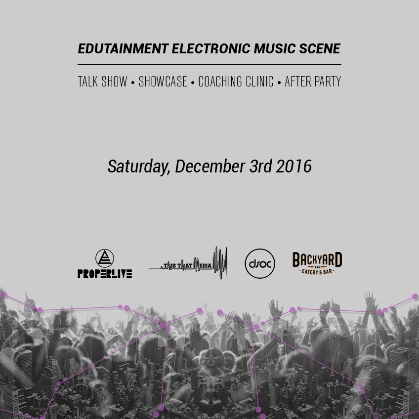 Proper_Live's tweet image. THIS WEEK!!!