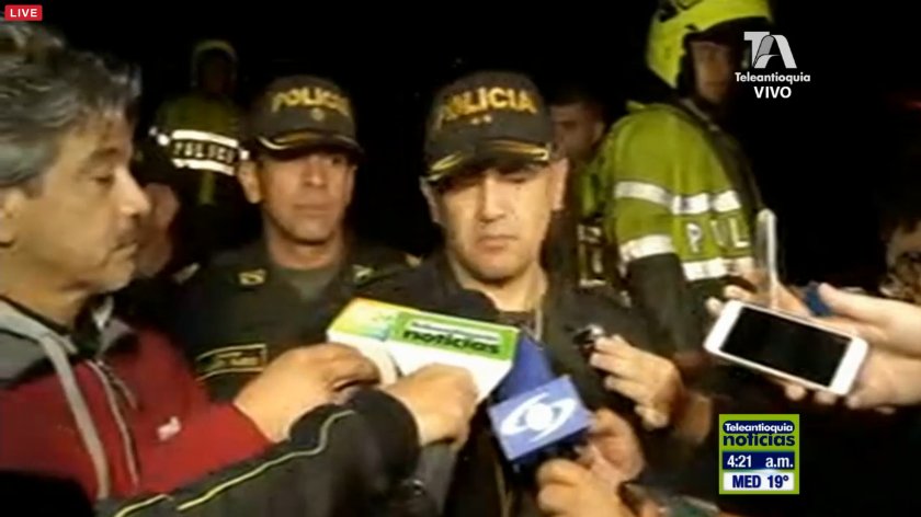 ((Al Aire)) “A primera luz del día vamos a rescatar los cuerpos para trasladarlos a Medicina Legal”: José Gerardo Acevedo #Chapecoense