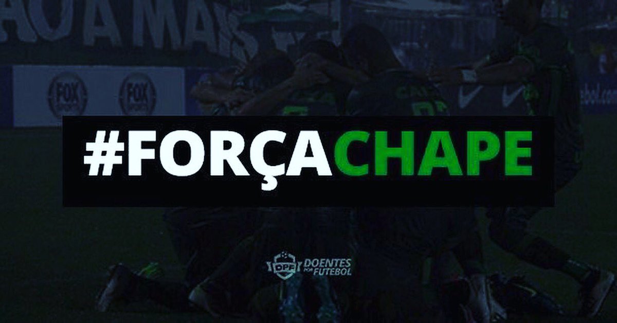 Koke6's tweet photo. Muy triste por lo que ha ocurrido en Colombia. Un abrazo a los familiares de las víctimas y a todo el pueblo brasileño! 🇧🇷 #ForçaChape 🙏🏻 https://t.co/gDsSZnoN3C