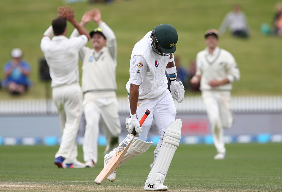 NZ V PAK, 2ND TEST, HAMILTON

Pakistan lose 9 for 71 in last session
#playfcl