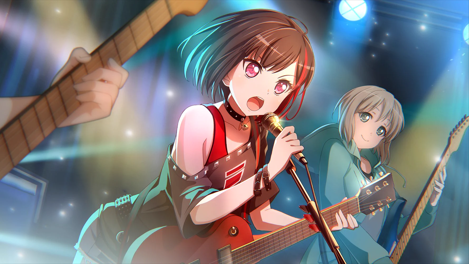 バンドリ ガルパ Afterglow SOL As ever 缶バッジ 美竹蘭 バンドリ！ ガールズバンドパーティ！ on X: 