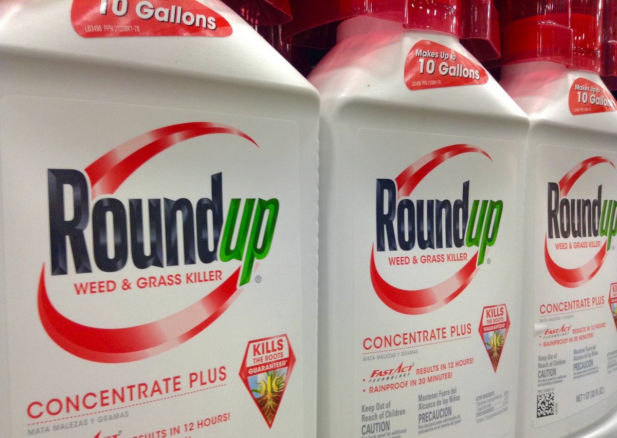 Du #RoundUp dans les tampons ? RDV mercredi sur le blog pour tout savoir sur les liens un peu trop ténus entre herbicides et protections.