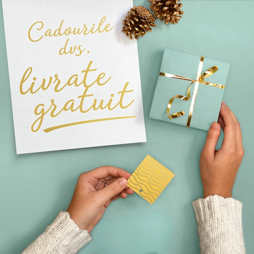 Bonami_ro's tweet photo. Azi vă livrăm #cadourile de #craciun gratuit!🎄🎁
👉www .bonami.ro👈
#livrare #cadouri #gratuit #magazin #online #romania #livrari #toata #tara https://t.co/ojTw4zwiXv