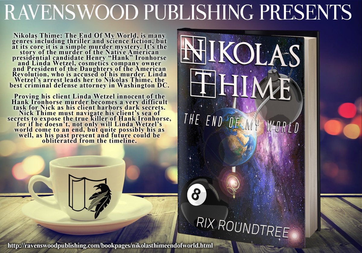 roxxit's tweet photo. MINDBENDING EXCITEMENT!
Nikolas Thime: The End Of My World
and death, is only the beginning
@amazon and barnes&noble https://t.co/cQ2xaQUiWC