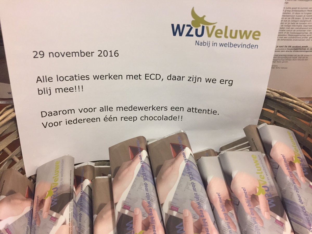wim_martens's tweet photo. Teams Thuiszorg en alle locaties 'Wonen met Zorg' @wzuveluwe werken sinds deze week met het ECD van @Nedaphealthcare. Prachtige ontwikkeling https://t.co/JlAU18b5ul