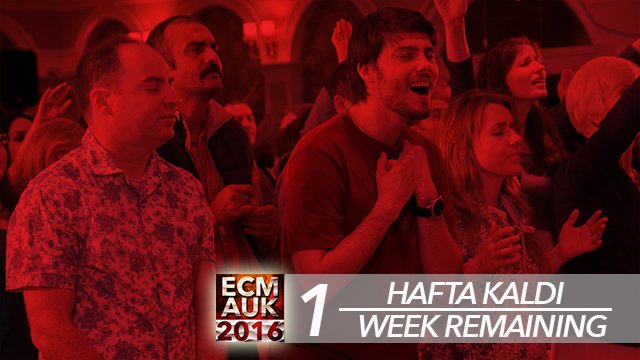 AUKECM's tweet photo. #ECM2016 countdown: 1 WEEK!
Get more info: https://t.co/OTeayEwkOR https://t.co/PBWYVQnlqO