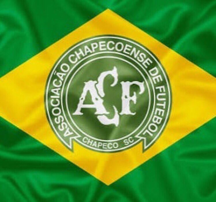 at_sunshine's tweet photo. Greatly saddened to hear the news of the #Chapocoense crash. Just tragic. You have my prayers! https://t.co/etFNMULXkD