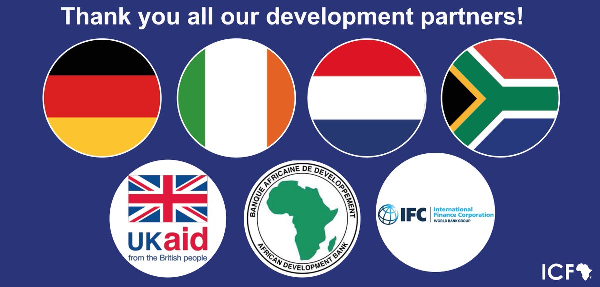 The great success of ICF would have been impossible without you, thank you for your invaluable support over the past 9 years! #ICF_Projects