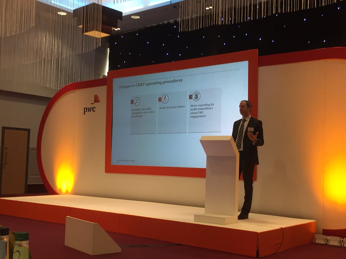PammentLynn's tweet photo. #ADS16 @PwC_Wales today. Opportune time to reflect on corporate reporting, particularly in the light of Government announcements today https://t.co/VYd7RD3sMs