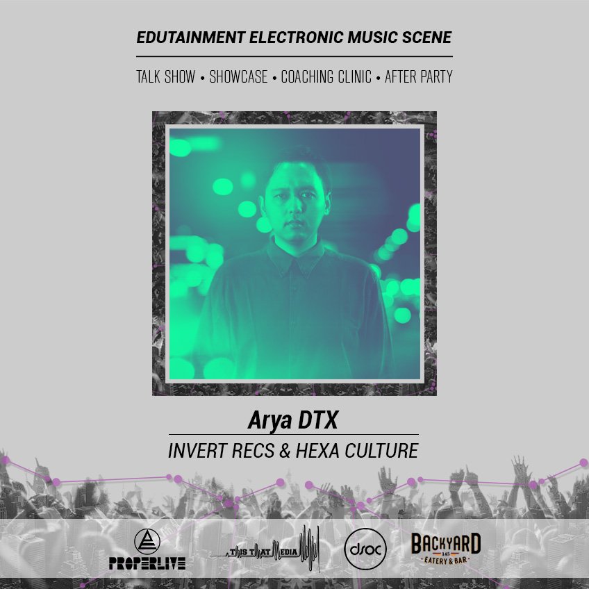 Proper_Live's tweet image. Talk show Electronic Music Production and Electronic Dance Music scene by : @DTXdnb from @HexaCult @InvertRec @InvertStudioID