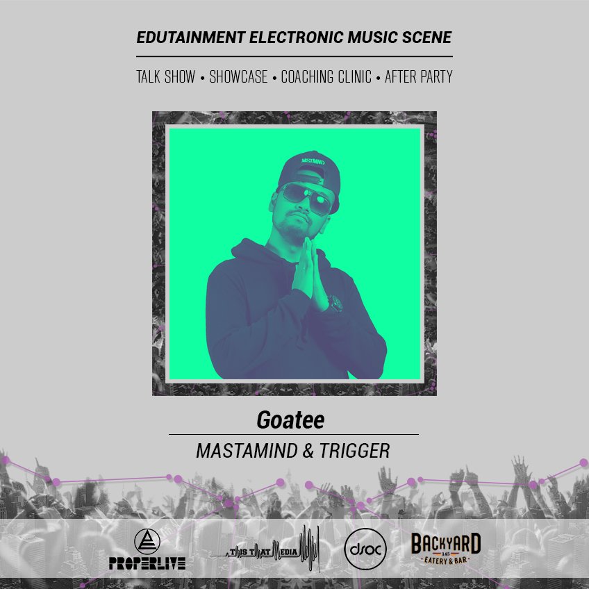 Proper_Live's tweet image. Coaching clinic Scratching session by : @GoateeReyhan from @_MASTAMIND