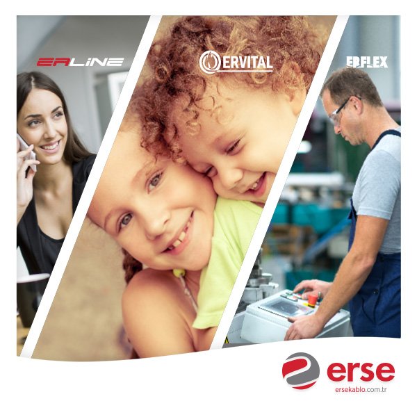 ersekablo's tweet photo. Markalarımızla, müşteri memnuniyetini ve etkin hizmet değerlerimizi birleştiriyoruz. #ersekablo #erline #ervital #erflex #ersekablomarkaları https://t.co/wp2V4EnxIn