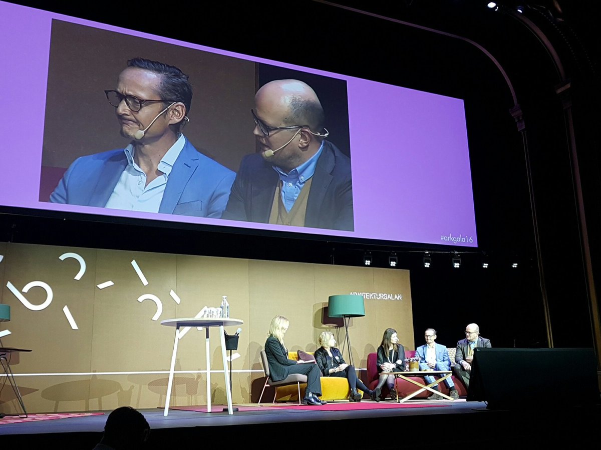 Hva er verdien av god arkitektur? Er man villig til å investere? Forstår man konsekvensene av å ikke gjøre det, spør jeg! #arkgala16