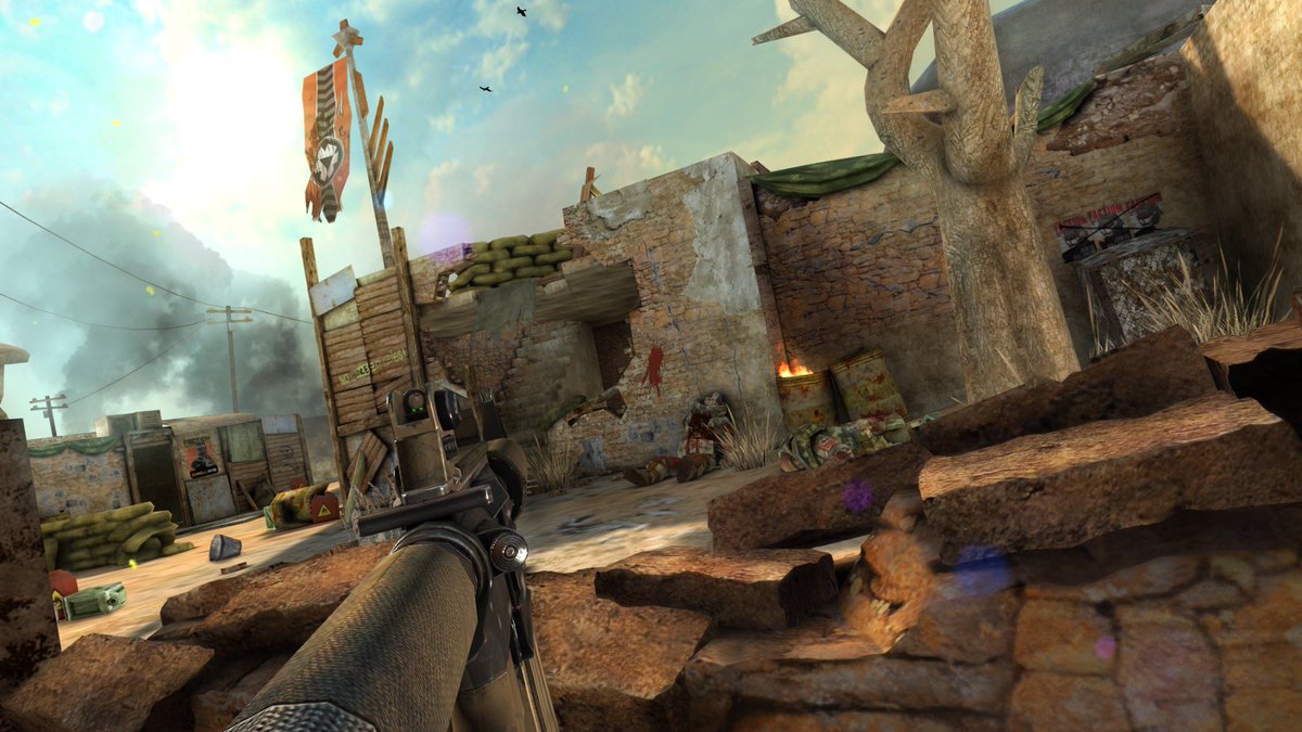 Virtualne_info's tweet photo. Overkill VR - VR střílečka, která vás donutí zůstat ve střehu. Pro headsety HTC Vive a Oculus Rift #VR #Virtualne https://t.co/nqlTt99u6a https://t.co/10fLk2Auy7