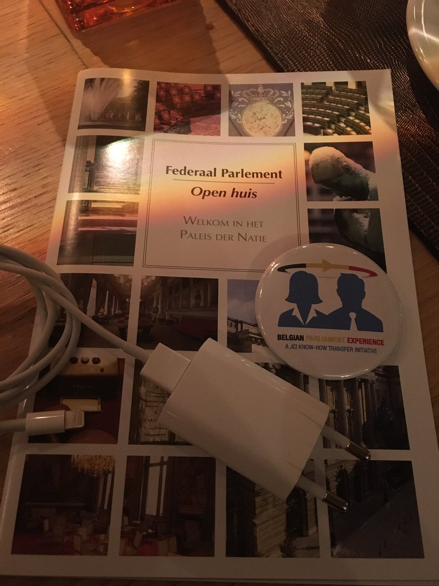 Belgian version of Know-How Transfer kicking off as we speak #beparex #bebetter #jcibelgium