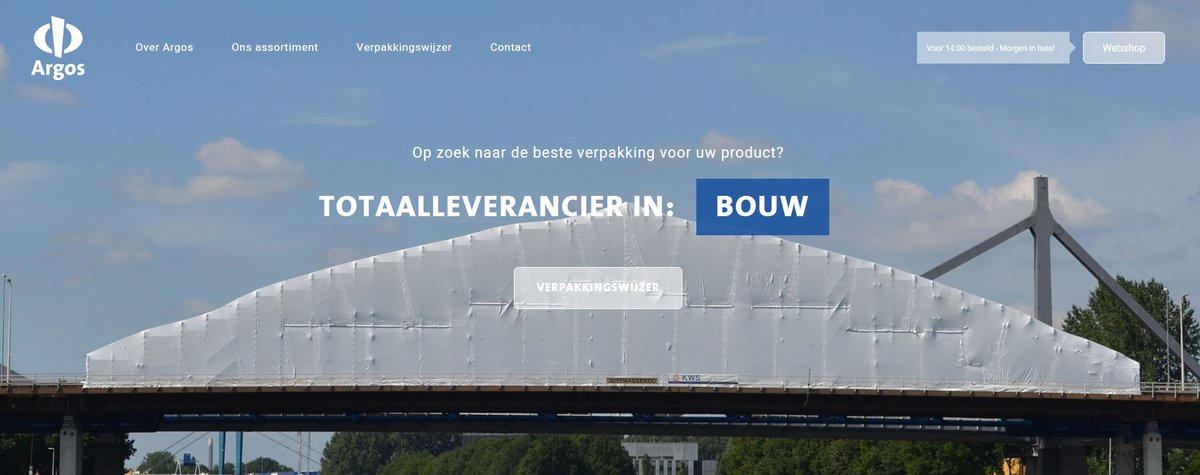 Hoeveel soorten folie voor de bouw kunt u opnoemen? Argos heeft diverse folies uit voorraad leverbaar. argos.nu