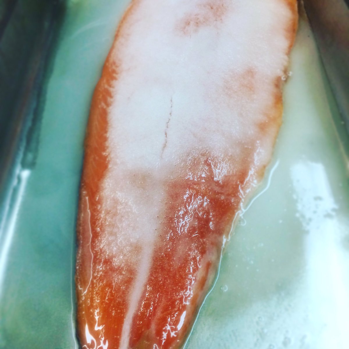 Bon on avoue que nous ne sommes pas très actif sur twitter mais cela va changer ! Découvrez notre saumon mariné.. #Food #yummy #foodosart