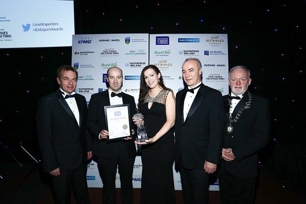 ACE_express's tweet image. The Ace Express team were delighted to scoop the 'Logistics Company of the Year' award at the Irish Exporter Industry awards :-)