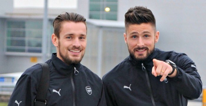 afcstuff's tweet photo. Olivier Giroud on Debuchy: "I'm sad for him. On top of him being a player that I like a lot, he's also a great guy." [SFR] #afc https://t.co/3JmU9STeFp