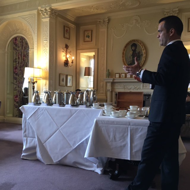 A huge thank you to <a href="/BoveyCastle/">BoveyCastle</a> and their General Manager Francisco Macedo's inspirational talk and tour of the beautiful #hotel.